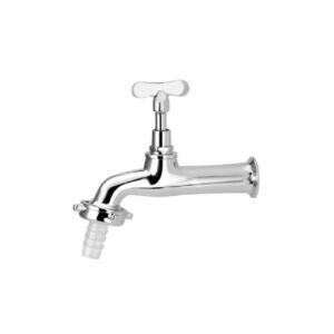 Torneira Tanque/Jardim Parede Bica Longa Cromado 1130 Alpha