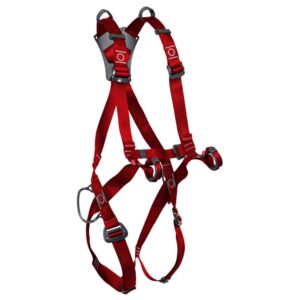 Cinto Paraquedista Potenza Plus Rosso CA43398 Corax