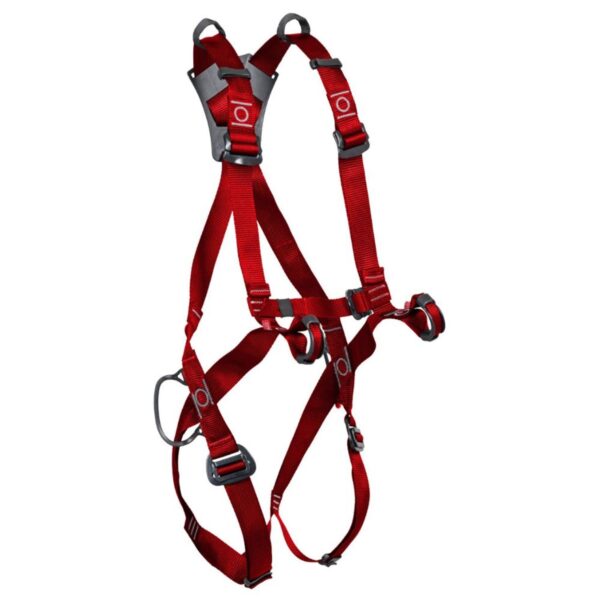 Cinto Paraquedista Potenza Plus Rosso CA43398 Corax