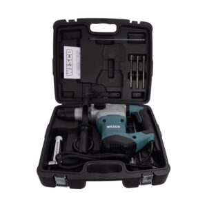 Martelete Perfurador Rompedor SDS Plus 5,5J 1500W 5,7kg Wesco