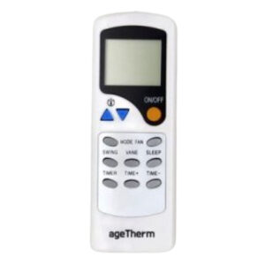 Kit Controle Remoto Universal Ar Condicionado Split até 60000 BTUs AGT