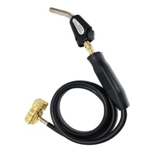 Bico Maçarico Autoignição com Extensão 1,5 Metros Gás Map/Propano AGT
