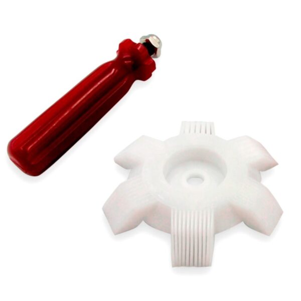 Pente de Aletas 6 Pontas para Limpeza de Serpentinas AGT