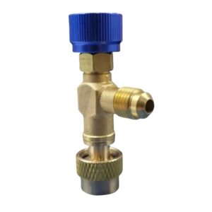 Válvula Acionadora Schrader Gás R22/R134 Conexão 1/4″ SAE AGT