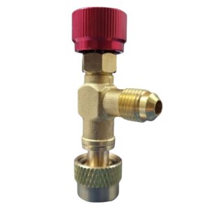 Válvula Acionadora Schrader Gás R410A Conexão 5/16″ SAE AGT