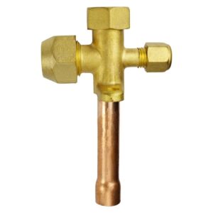 Válvula de Serviço 3 Vias para Ar Condicionado Split AGT