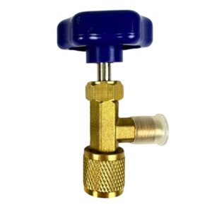 Válvula de Registro 1/4″ Controle de Fluxo de Gás Refrigerante AGT