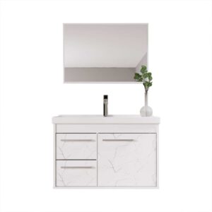 Kit Gabinete para Banheiro Procion Desmontado 63cm Cerocha