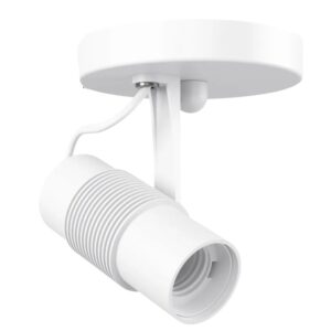 Spot de Sobrepor Basic em Plástico para 1 Lâmpada E27 Avant