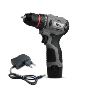 Furadeira Parafusadeira 3/8″ (10mm) 12V Brushless RZ-FPBB12 Razi
