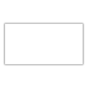 Revestimento Nanoglas White Retificado Polido Branco 38x74cm 1,98m2