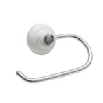 Porta Papel Higiênico Design sem Tampa Branco Toralf