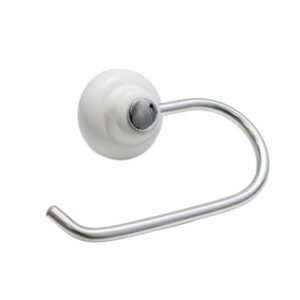 Porta Papel Higiênico Design sem Tampa Branco Toralf