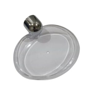 Saboneteira para Fixar Aluminium Cromada Toralf