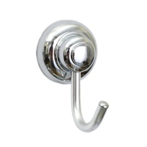 Cabide Unitário Design Cromado Toralf