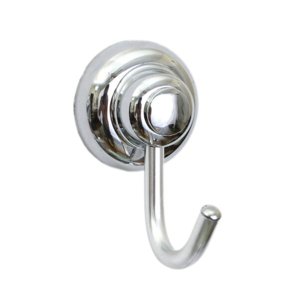 Cabide Unitário Design Cromado Toralf