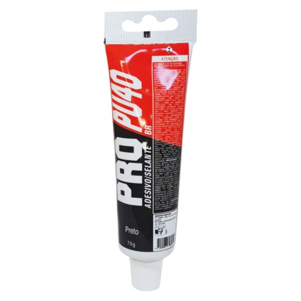 Selante Adesivo PU40 PRO Preto 70g Soudal