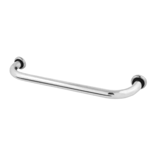 Barra de Apoio Aluminio Polido Metrox