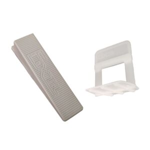 Kit Espaçador Nivelador + Cunhas Fixtil