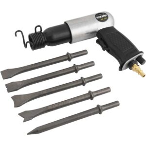 Martelete Rebarbador Pneumático 3/8″(10mm) + 5 acessórios MR190 Vonder