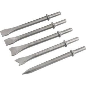 Jogo de Ponteira e Talhadeira para Martelete Rebarbador MR190 Vonder