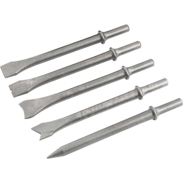 Jogo de Ponteira e Talhadeira para Martelete Rebarbador MR190 Vonder