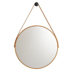 Espelho Adnet Corin Caramelo Arte Própria