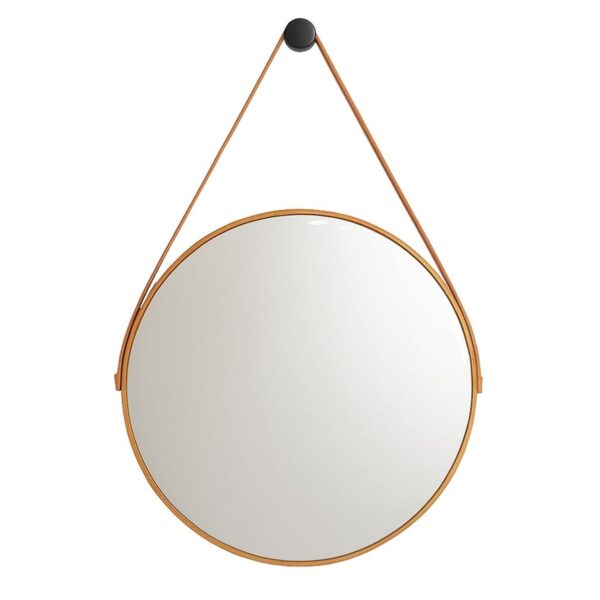 Espelho Adnet Corin Caramelo Arte Própria