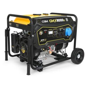 Gerador à Gasolina Bivolt 7,0 kVA 4 Tempos 25L 7,5h GMX8000E CSM