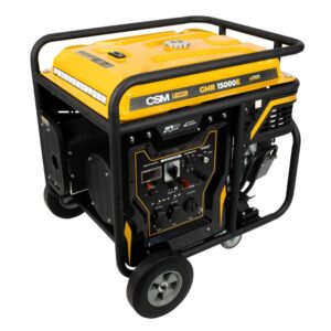 Gerador à Gasolina Bivolt 14 kVA 4 Tempos 50L 7h GMR 15000E CSM