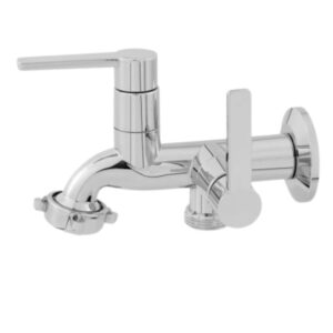 Torneira para Tanque e Máquina 1428 C75 Cromada Higo Plast