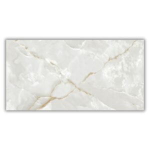 Porcelanato Gran Ducal Lux Retificado Polido Branco 62x121cm 2,26m2