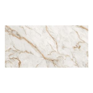 Porcelanato Marmo Gold Retificado Polido Bege 60x120cm 2,20m2