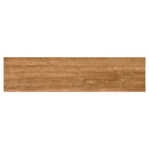 Porcelanato Ipê Outside Retificado Rústico Marrom 26x106cm 2,00m2