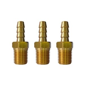 Kit Espigão Macho com 3 Peças 14×14″/ 14×516″/ 14×38″ ARC-K-040 Arcdal