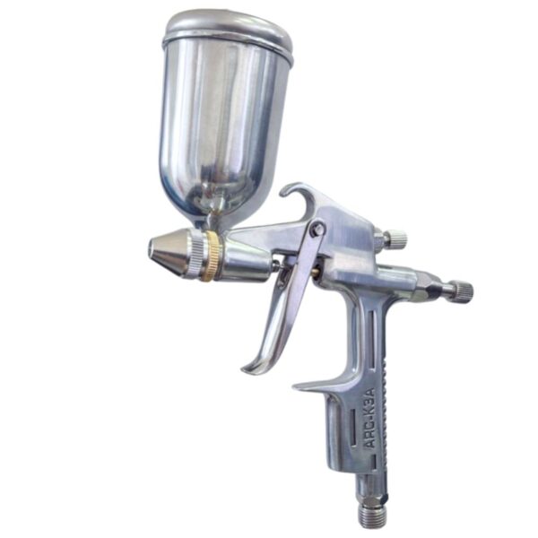 Pistola para Retoque Aerógrafo 0,5mm Arcdal