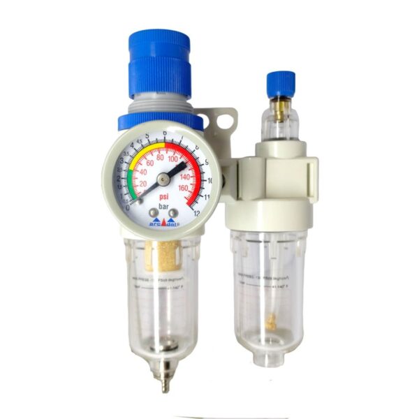 Conjunto Filtro e Lubrificador 1/4″ Arcdal