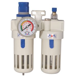 Conjunto Filtro e Lubrificador 1/2″ Arcdal