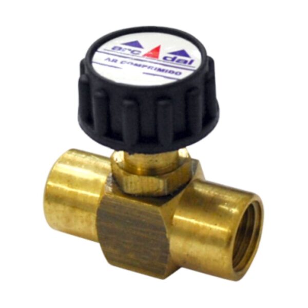 Rosca Fêmea/Fêmea 1/4″ NPT Arcdal