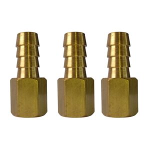 Kit Espigão Fêmea 3 Peças 14×14″/ 14×516″/ 14×38″ ARC-K-042 Arcdal