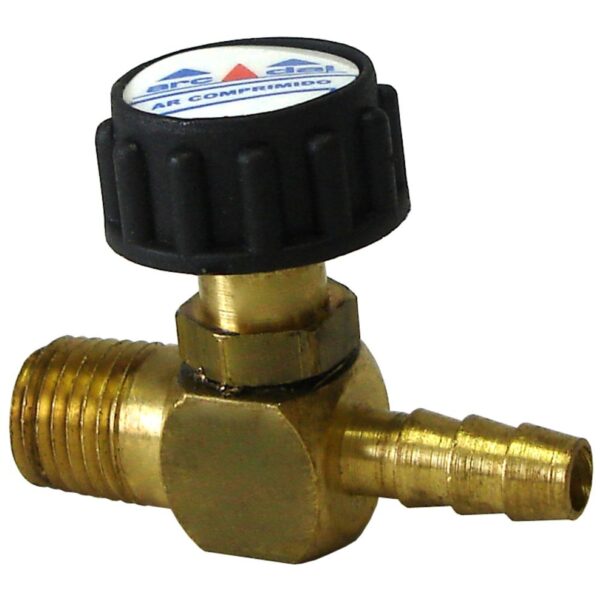 Rosca Macho 1/4″ com Espigão 3/8″ Arcdal