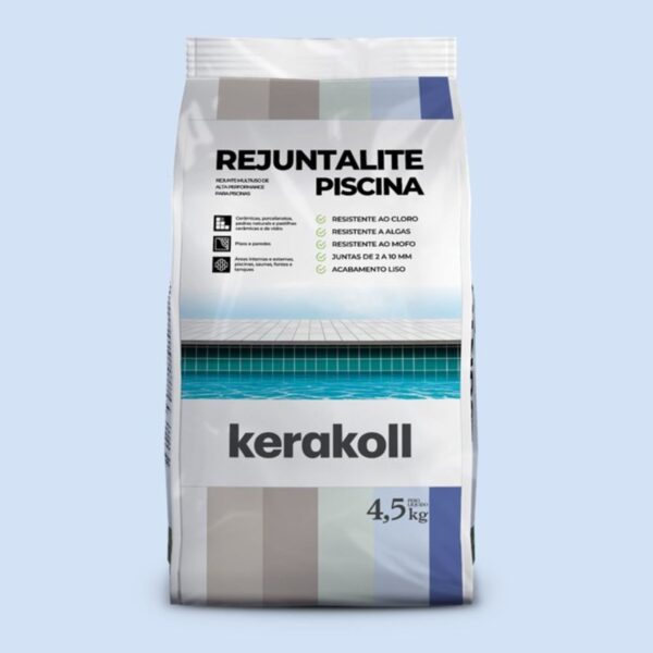 Rejunte Piscina 4,5kg Kerakoll
