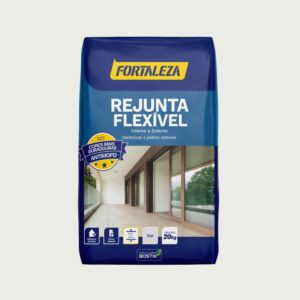 Rejunte Flexível 20kg Fortaleza