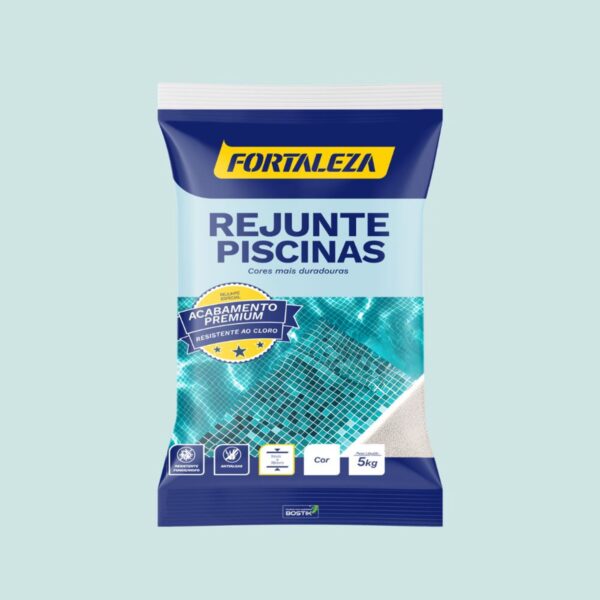 Rejunte Piscina 5kg Fortaleza