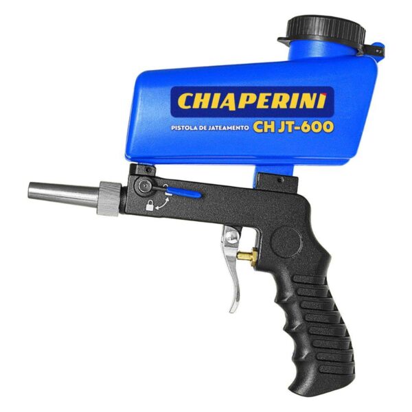 Pistola de Jateamento 1/4″ CH JT-600 Chiaperini