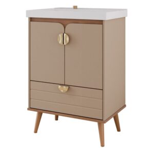 Gabinete para Banheiro Trancoso 60cm MGM Móveis