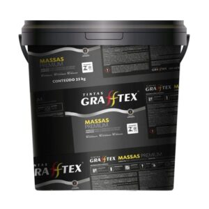 Massa Acrílica 25Kg Grafftex