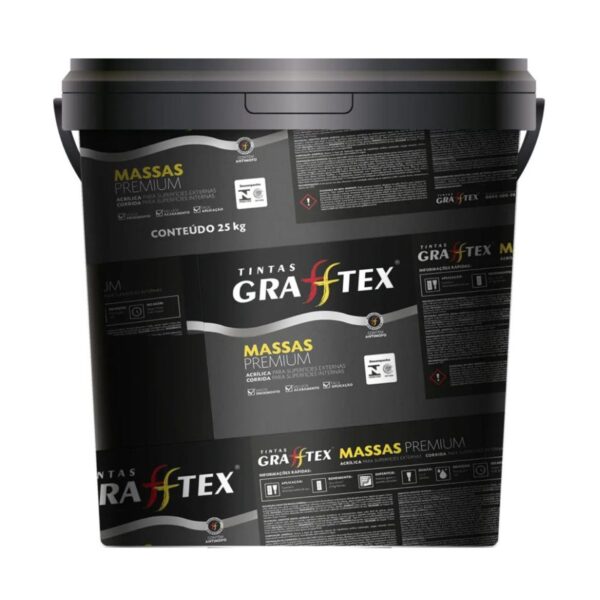 Massa Acrílica 25Kg Grafftex
