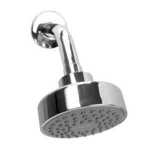 Chuveiro Redondo sem Desviador e Gatilho ABS Cromado Furkin