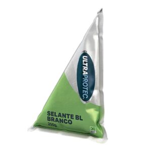 Selante Adesivo Borracha Líquida Sachê Branco 250g Ultraprotec